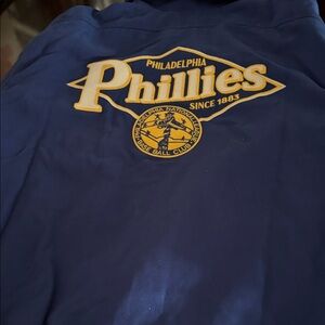 Philadelphia Phillies Navy Blue Team jacket